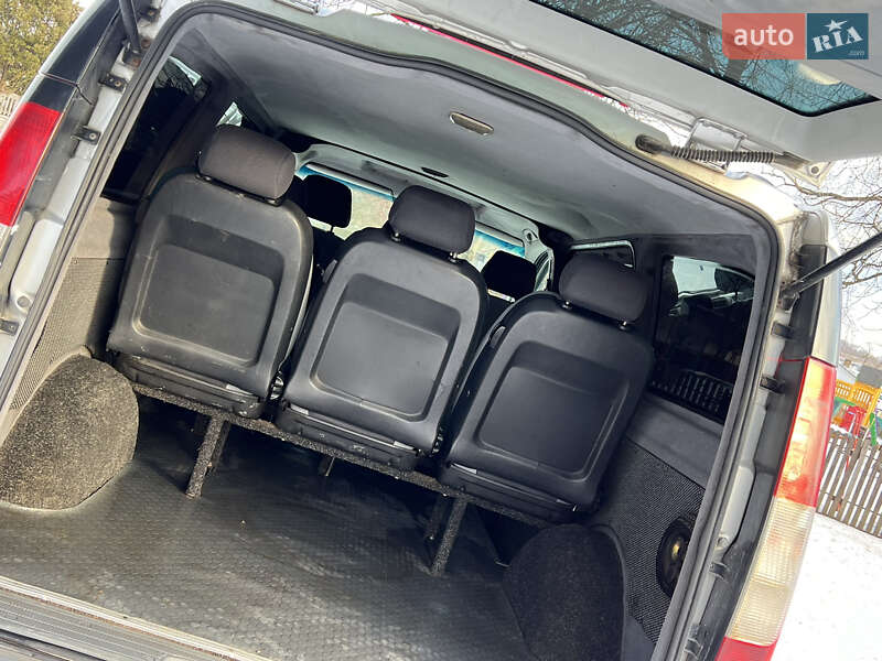 Минивэн Mercedes-Benz Vito 2007 в Кицмани