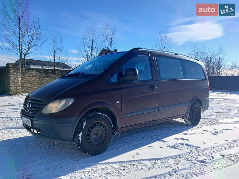 Минивэн Mercedes-Benz Vito 2005 в Перегинском фото 2 Минивэн Mercedes-Benz Vito 2005 в Перегинском