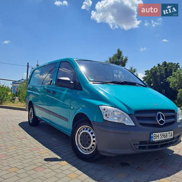 Інші вантажівки Mercedes-Benz Vito 2011 в Ізмаїлі фото 2 Інші вантажівки Mercedes-Benz Vito 2011 в Ізмаїлі