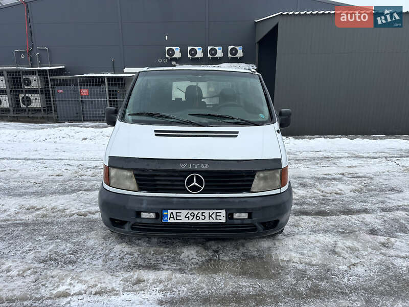 Грузовой фургон Mercedes-Benz Vito 1996 в Первомайске