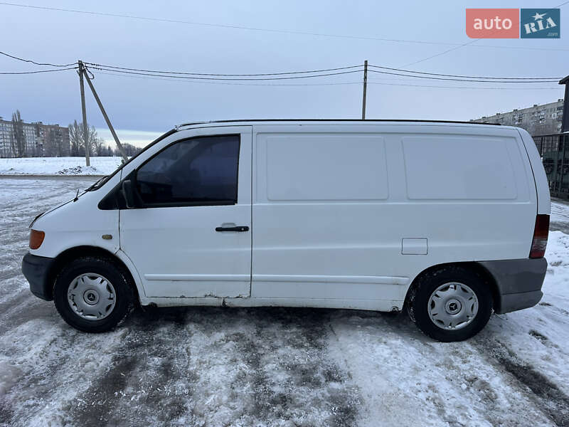 Грузовой фургон Mercedes-Benz Vito 1996 в Первомайске