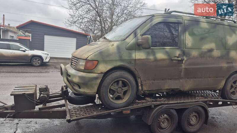 Минивэн Mercedes-Benz Vito 1999 в Петропавловке фото 2 Минивэн Mercedes-Benz Vito 1999 в Петропавловке