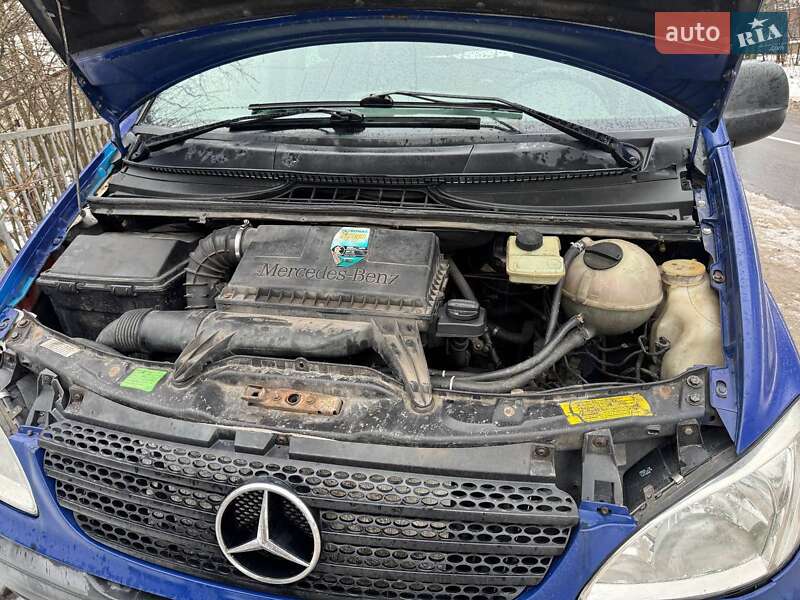 Мінівен Mercedes-Benz Vito 2003 в Харкові