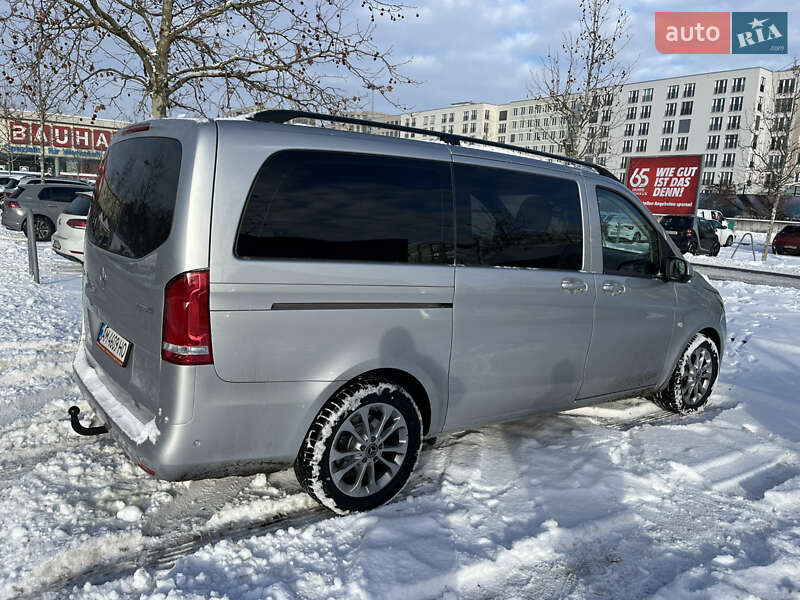Минивэн Mercedes-Benz Vito 2018 в Буче фото 11 Минивэн Mercedes-Benz Vito 2018 в Буче