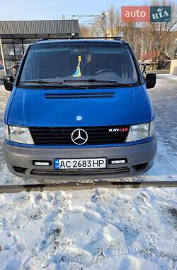 Минивэн Mercedes-Benz Vito 2002 в Луцке