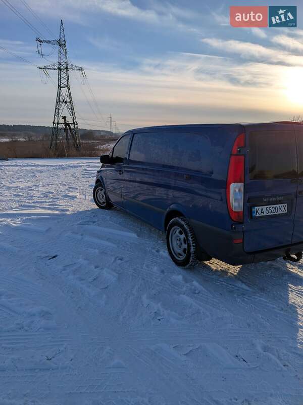 Грузовой фургон Mercedes-Benz Vito 2012 в Киеве фото 7 Грузовой фургон Mercedes-Benz Vito 2012 в Киеве