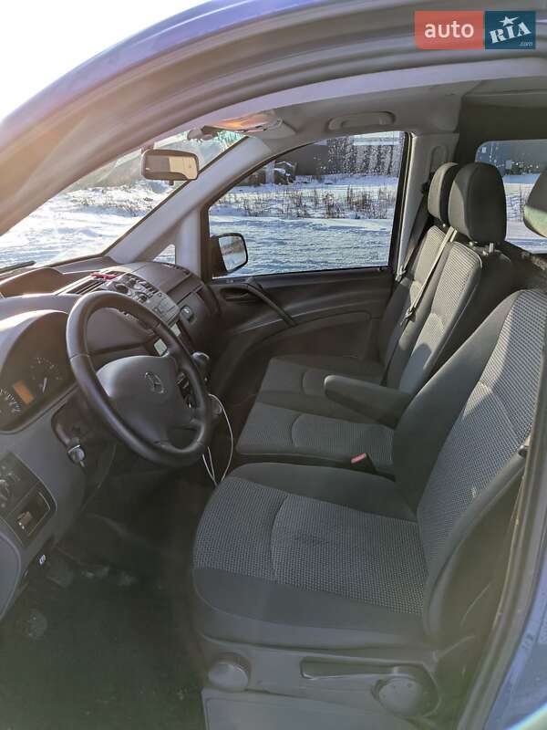 Грузовой фургон Mercedes-Benz Vito 2012 в Киеве фото 17 Грузовой фургон Mercedes-Benz Vito 2012 в Киеве