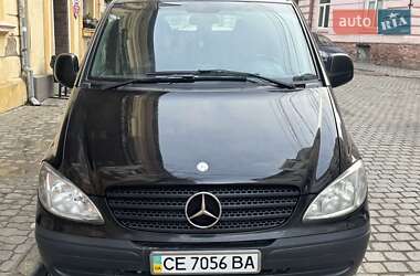 Минивэн Mercedes-Benz Vito 2008 в Черновцах
