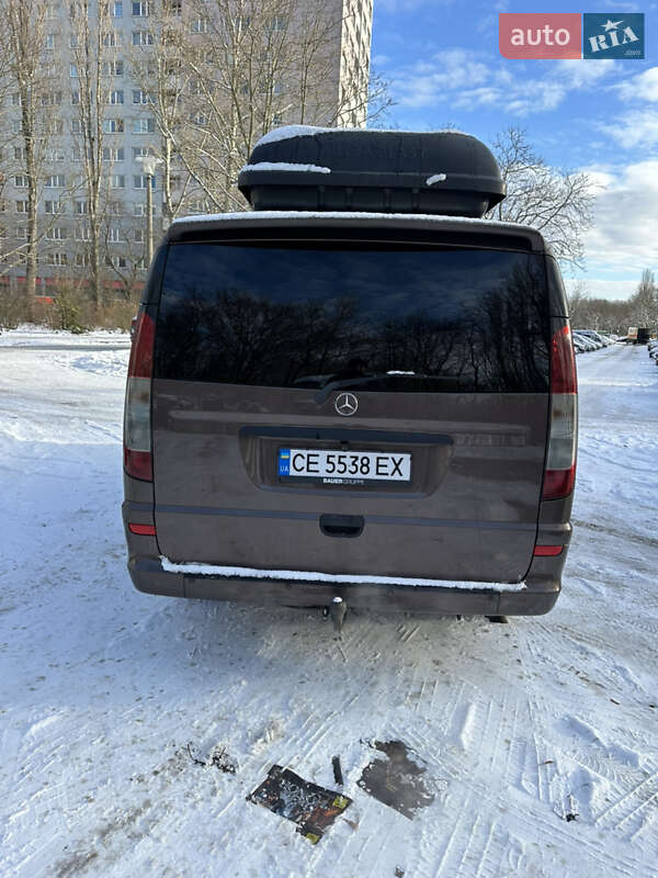 Минивэн Mercedes-Benz Vito 2013 в Берегомете
