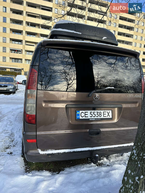 Минивэн Mercedes-Benz Vito 2013 в Берегомете