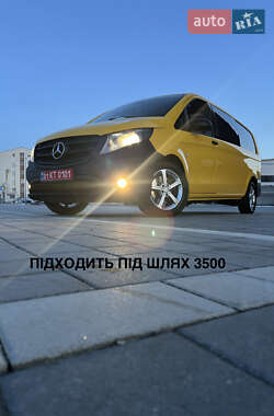 Мінівен Mercedes-Benz Vito 2019 в Івано-Франківську
