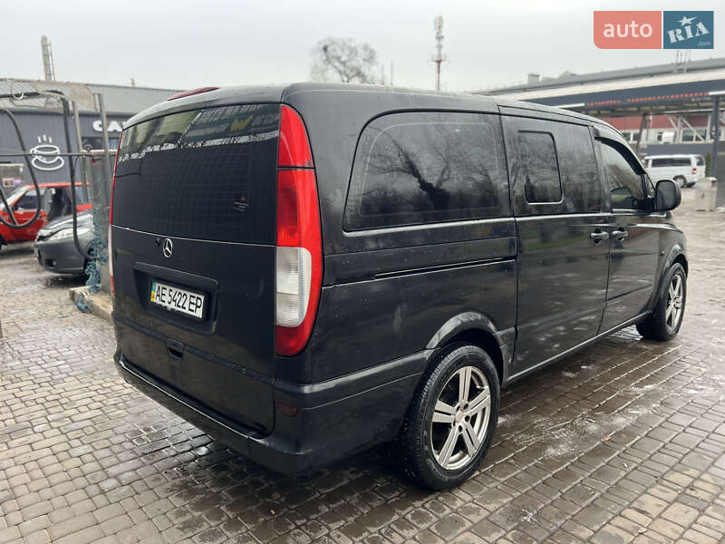 Минивэн Mercedes-Benz Vito 2004 в Кривом Роге