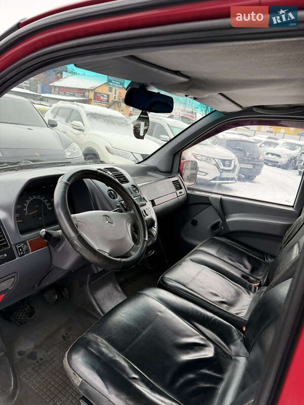 Мінівен Mercedes-Benz Vito 2002 в Дніпрі фото 11 Мінівен Mercedes-Benz Vito 2002 в Дніпрі