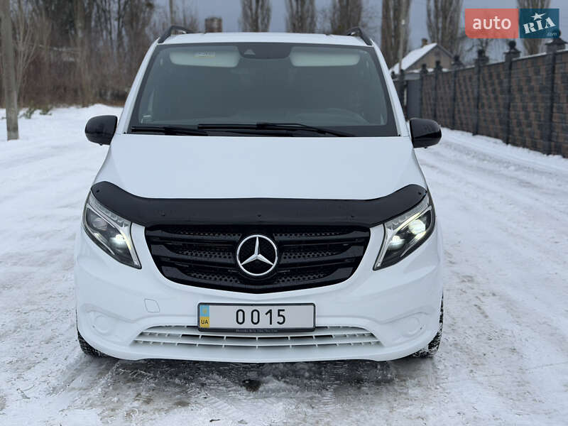 Минивэн Mercedes-Benz Vito 2019 в Луцке фото 2 Минивэн Mercedes-Benz Vito 2019 в Луцке