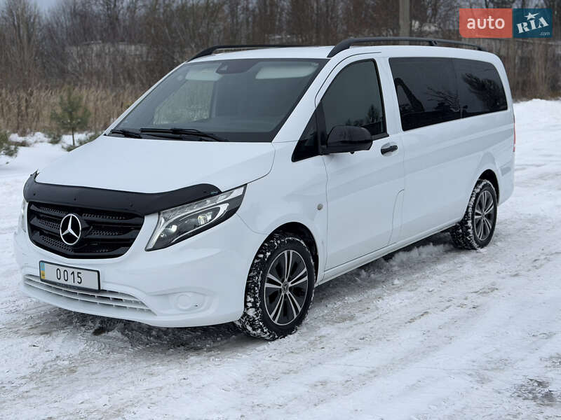 Минивэн Mercedes-Benz Vito 2019 в Луцке фото 3 Минивэн Mercedes-Benz Vito 2019 в Луцке