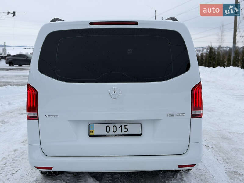 Минивэн Mercedes-Benz Vito 2019 в Луцке фото 5 Минивэн Mercedes-Benz Vito 2019 в Луцке
