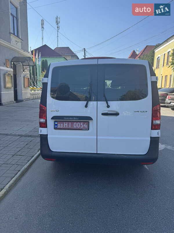 Минивэн Mercedes-Benz Vito 2016 в Сторожинце