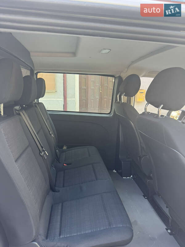 Минивэн Mercedes-Benz Vito 2016 в Сторожинце