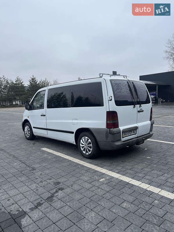 Минивэн Mercedes-Benz Vito 2002 в Самборе