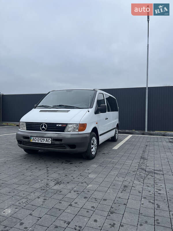 Минивэн Mercedes-Benz Vito 2002 в Самборе