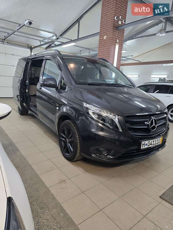 Грузовой фургон Mercedes-Benz Vito 2022 в Бердичеве фото 18 Грузовой фургон Mercedes-Benz Vito 2022 в Бердичеве