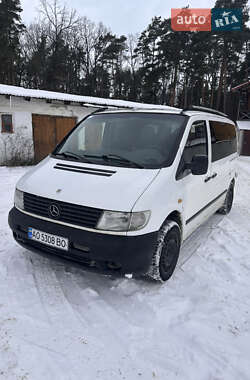 Мінівен Mercedes-Benz Vito 2000 в Житомирі