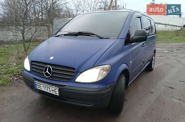 Вантажопасажирський фургон Mercedes-Benz Vito 2006 в Миколаєві