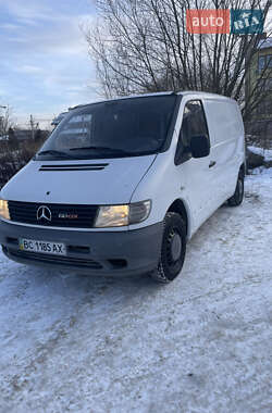 Грузовой фургон Mercedes-Benz Vito 2003 в Львове