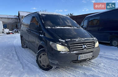 Мінівен Mercedes-Benz Vito 2005 в Чернівцях