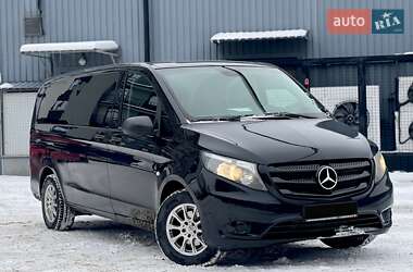 Минивэн Mercedes-Benz Vito 2015 в Ужгороде