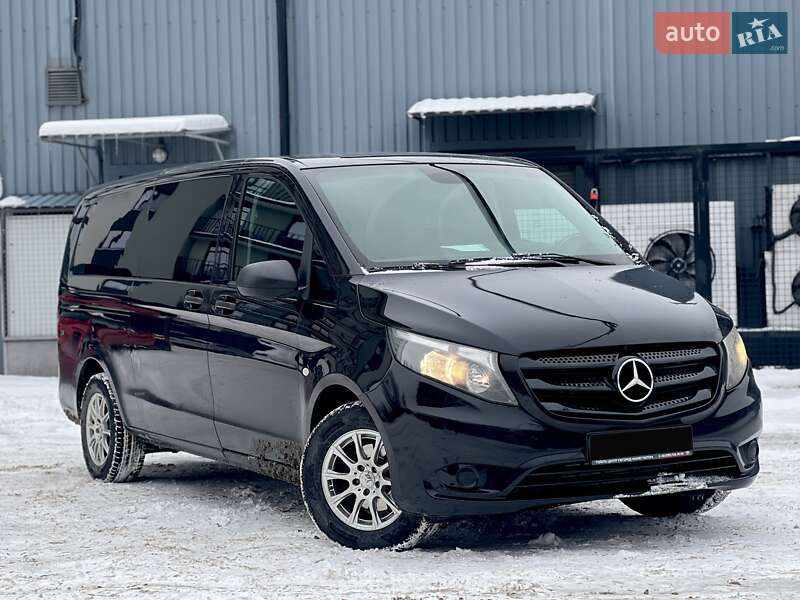 Mercedes-Benz Vito 2015 Mercedes-Benz Vito 2015