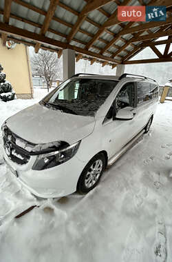 Минивэн Mercedes-Benz Vito 2018 в Иршаве