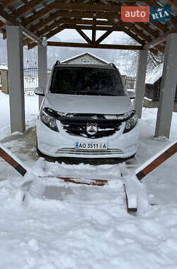 Минивэн Mercedes-Benz Vito 2018 в Иршаве