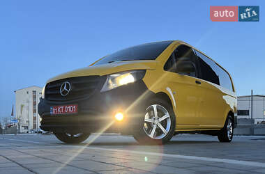 Вантажний фургон Mercedes-Benz Vito 2019 в Івано-Франківську
