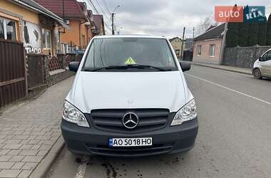 Вантажний фургон Mercedes-Benz Vito 2011 в Виноградові
