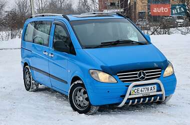 Мінівен Mercedes-Benz Vito 2004 в Чернівцях