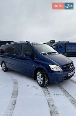 Минивэн Mercedes-Benz Vito 2012 в Одессе