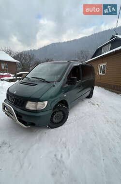 Минивэн Mercedes-Benz Vito 2003 в Косове