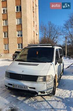 Мінівен Mercedes-Benz Vito 2000 в Чернівцях