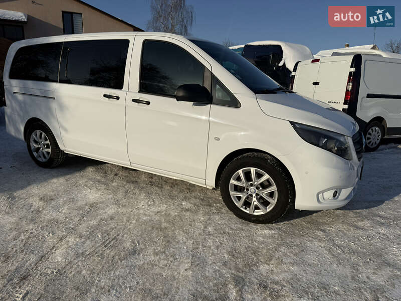 Mercedes-Benz Vito 2021