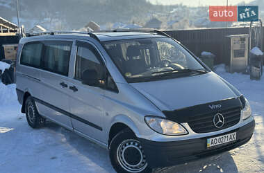 Минивэн Mercedes-Benz Vito 2005 в Иршаве