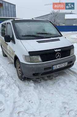 Вантажний фургон Mercedes-Benz Vito 2002 в Чернівцях
