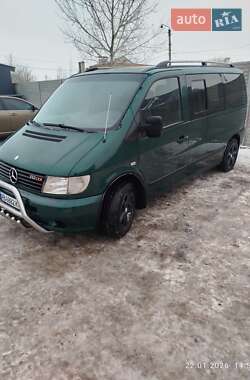 Минивэн Mercedes-Benz Vito 2000 в Виннице