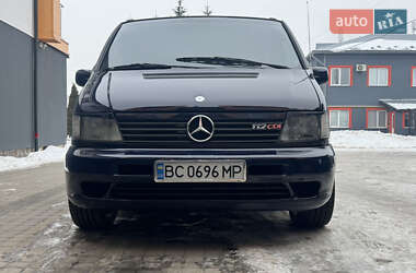 Минивэн Mercedes-Benz Vito 2001 в Самборе