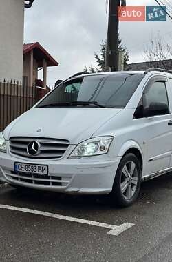 Вантажний фургон Mercedes-Benz Vito 2012 в Чернівцях