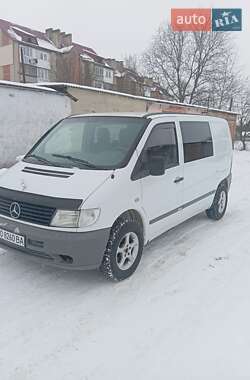 Вантажопасажирський фургон Mercedes-Benz Vito 2002 в Калуші