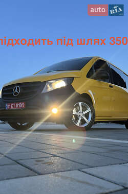 Минивэн Mercedes-Benz Vito 2019 в Ивано-Франковске