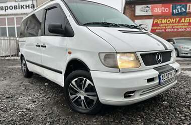 Минивэн Mercedes-Benz Vito 1999 в Смеле