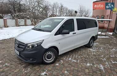 Мінівен Mercedes-Benz Vito 2016 в Чернівцях