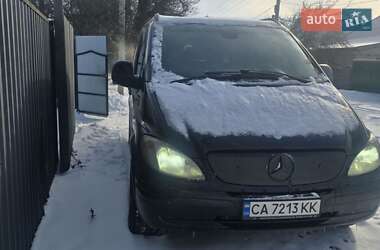 Грузопассажирский фургон Mercedes-Benz Vito 2006 в Черкассах